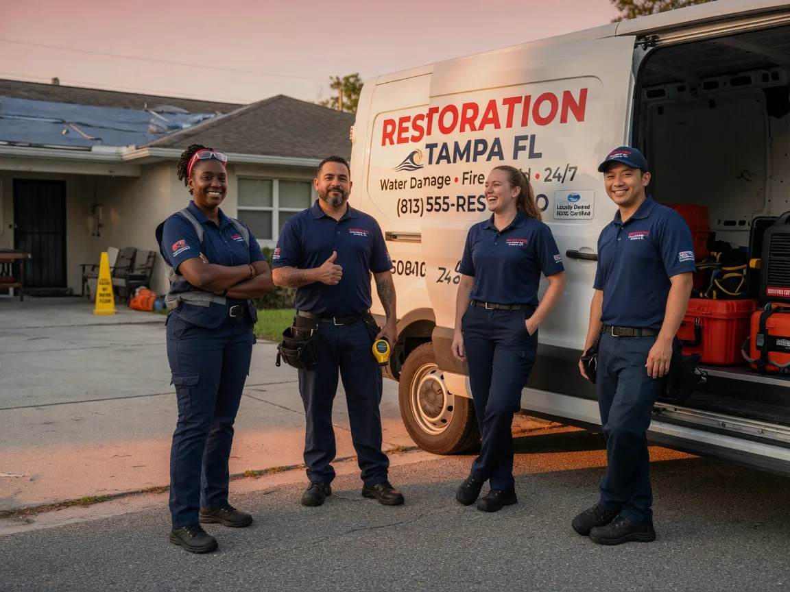 Water Damage Restoration company in Harrisville, PA