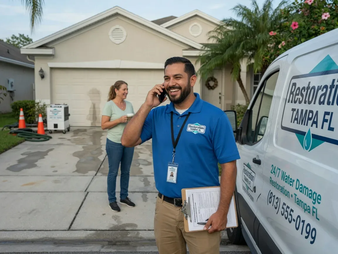 Water Damage Restoration Harrisville, PA FAQs