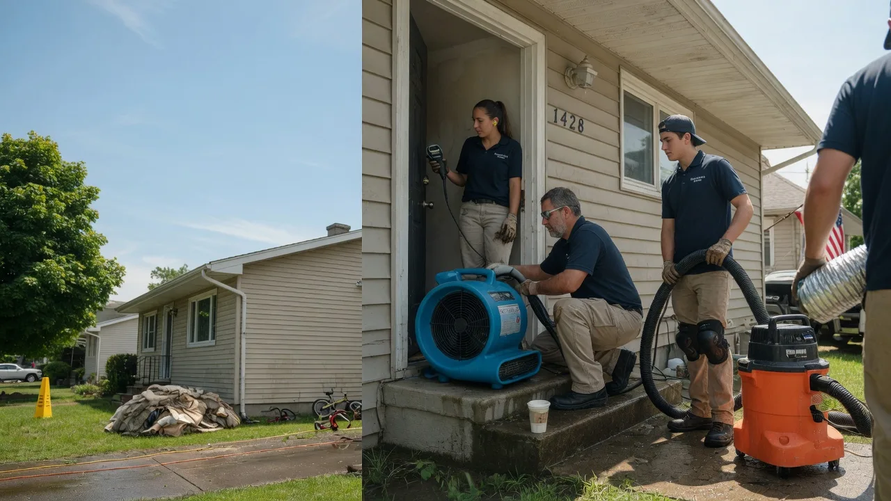 Water Damage Restoration in Harrisville, PA near me